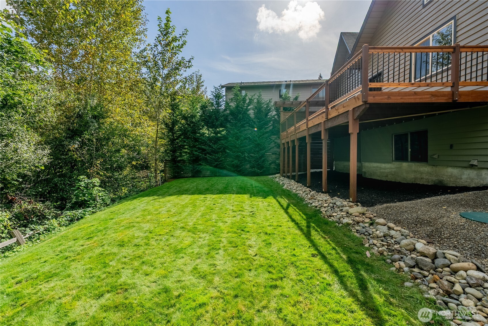 20006 68th Avenue Northeast Kenmore, WA 98028 - Photo 40 of 40 a view of backyard with green space