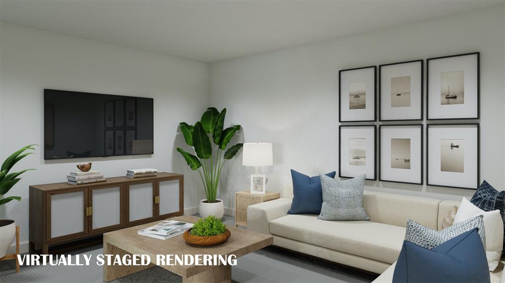 9527 Hedge Street Frisco, TX 75035 - Photo 11 of 15 Everyone will love family movie night is this great media room! VIRTUALLY STAGED RENDERING