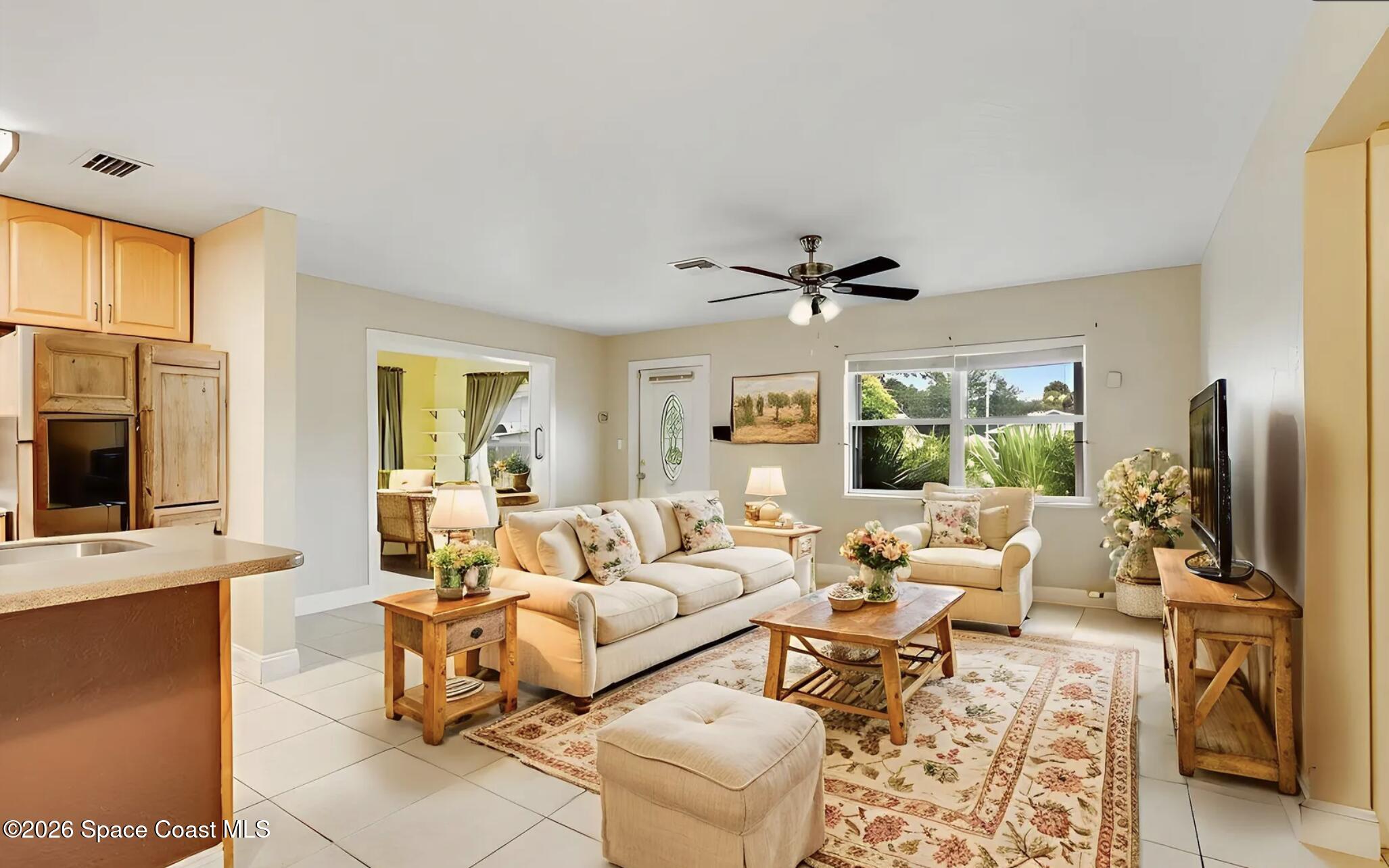 421 4th Street Merritt Island, FL 32953 - Photo 7 of 61 Living Room