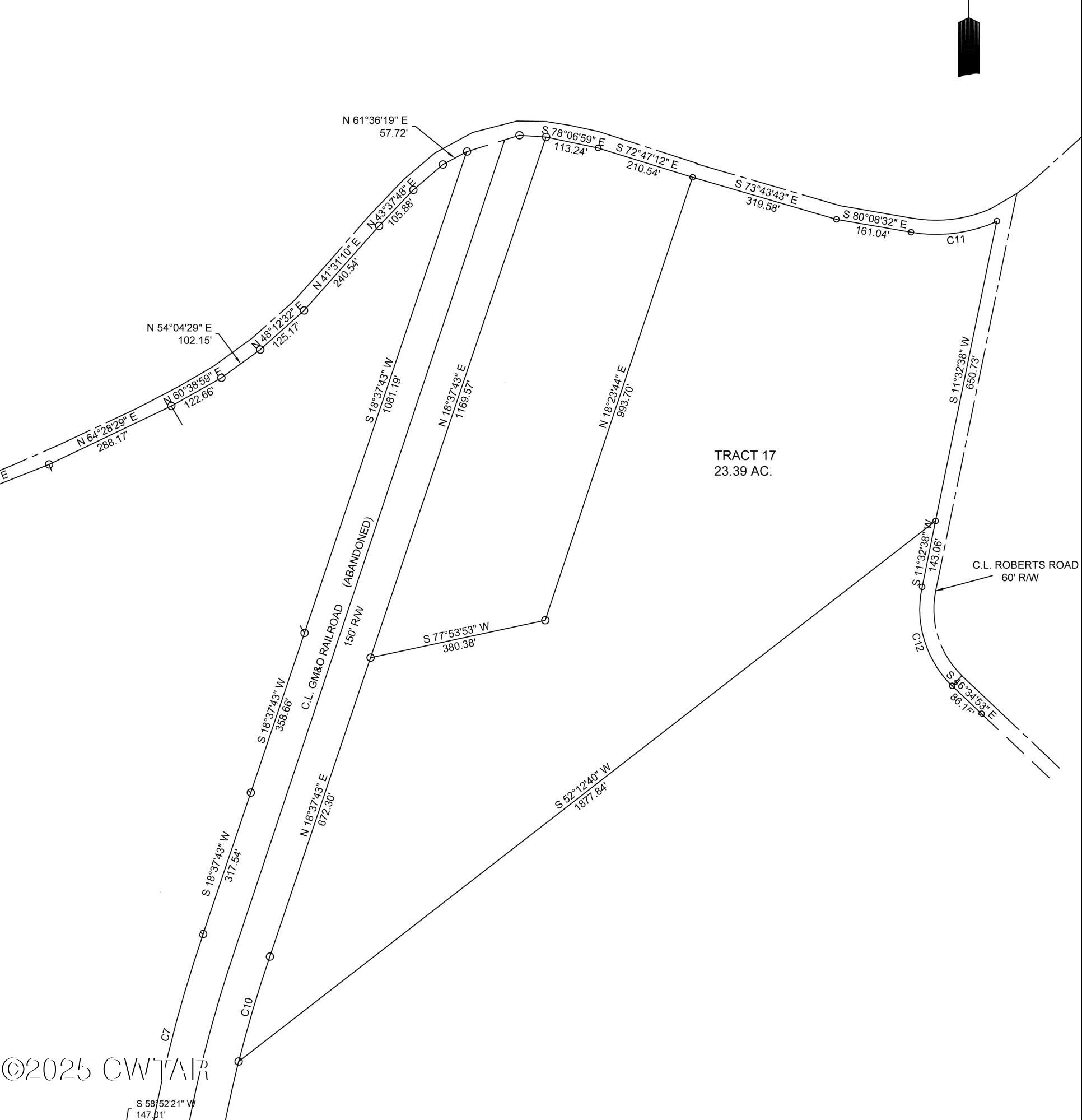 a bathroom with a shower and a shower curtain