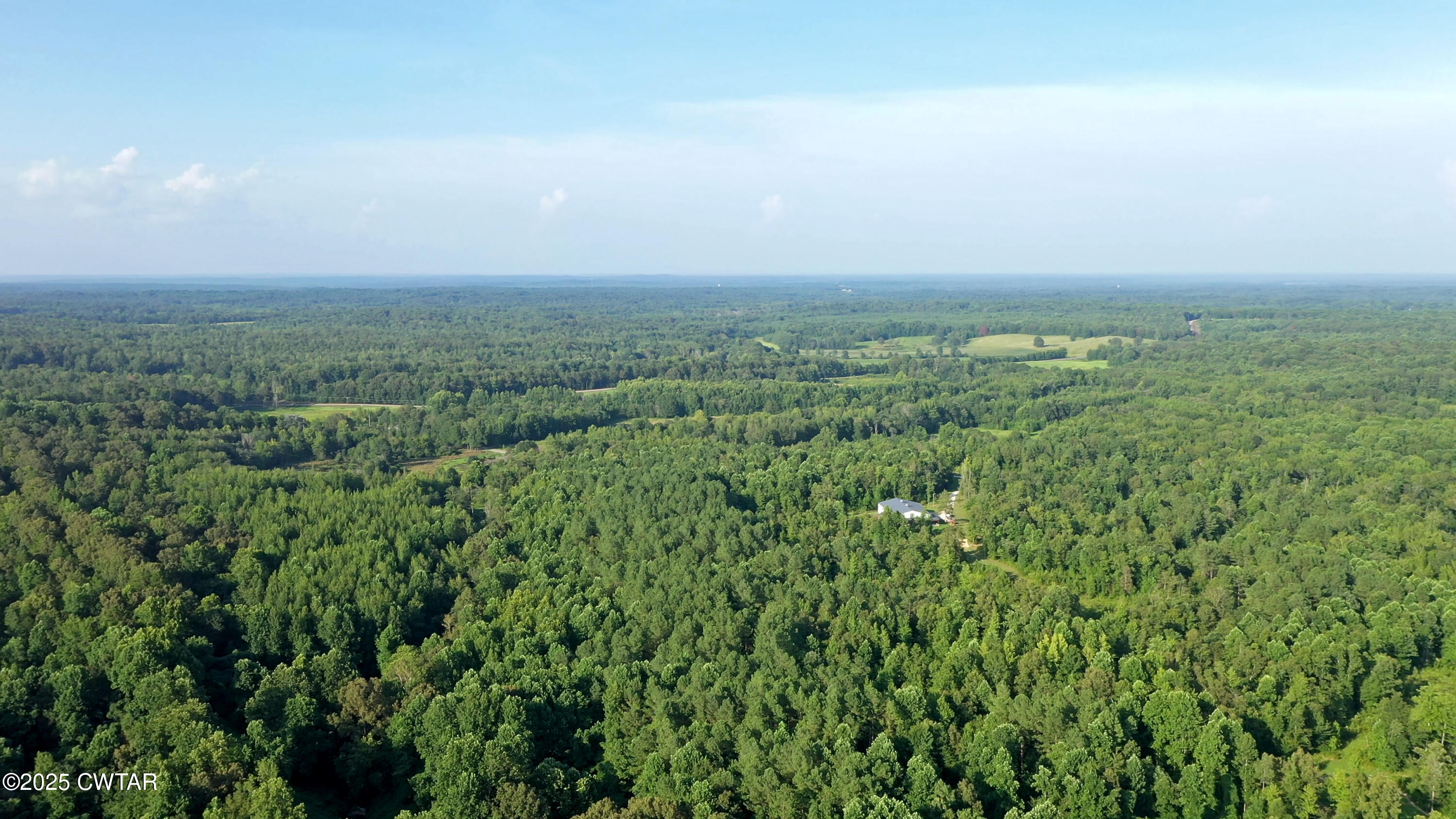 0 Roberts Road Pinson, TN 38366 - Photo 8 of 14 an aerial view of residential houses and outdoor space