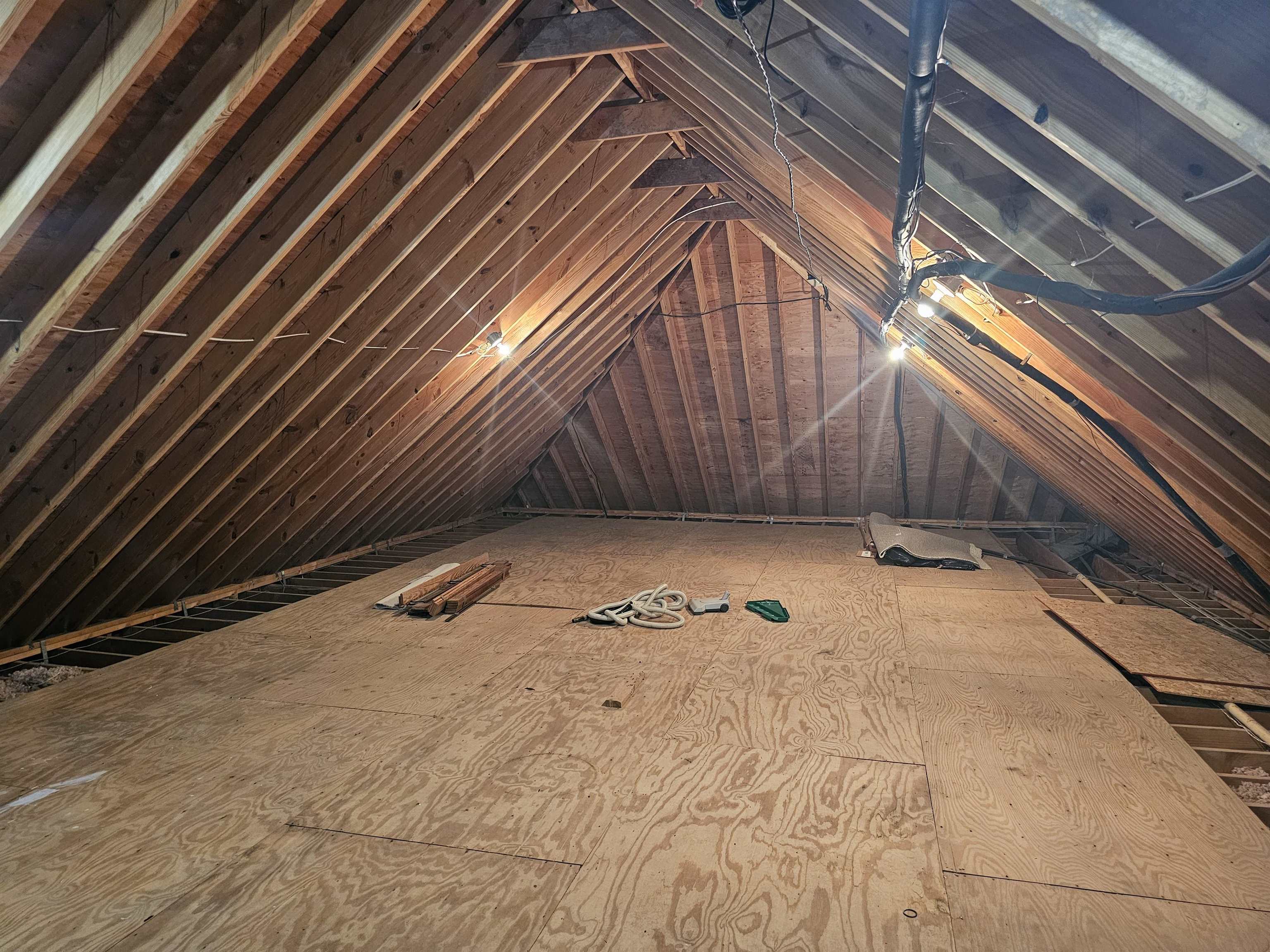 928 West Powell Road Collierville, TN 38017 - Photo 37 of 37 The walk-in unfinished attic or expansion area is on the second floor above the 3 car garage.