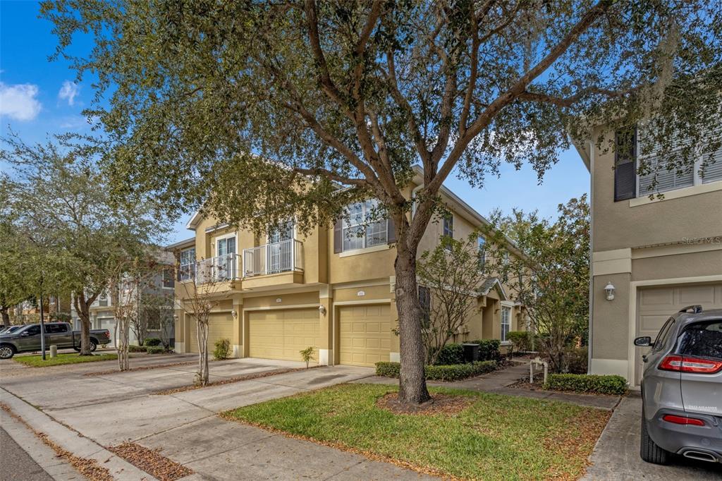 6723 Breezy Palm Drive Riverview, FL 33578 - Photo 2 of 16 a front view of a house with a yard