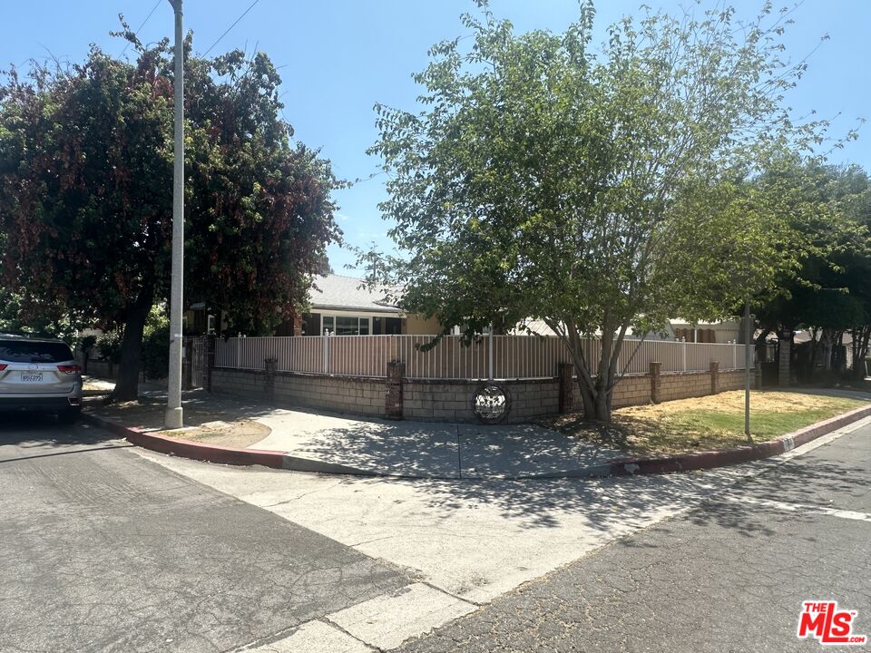 7358 Balcom Avenue Reseda, CA 91335 - Photo 1 of 1 a view of a backyard space
