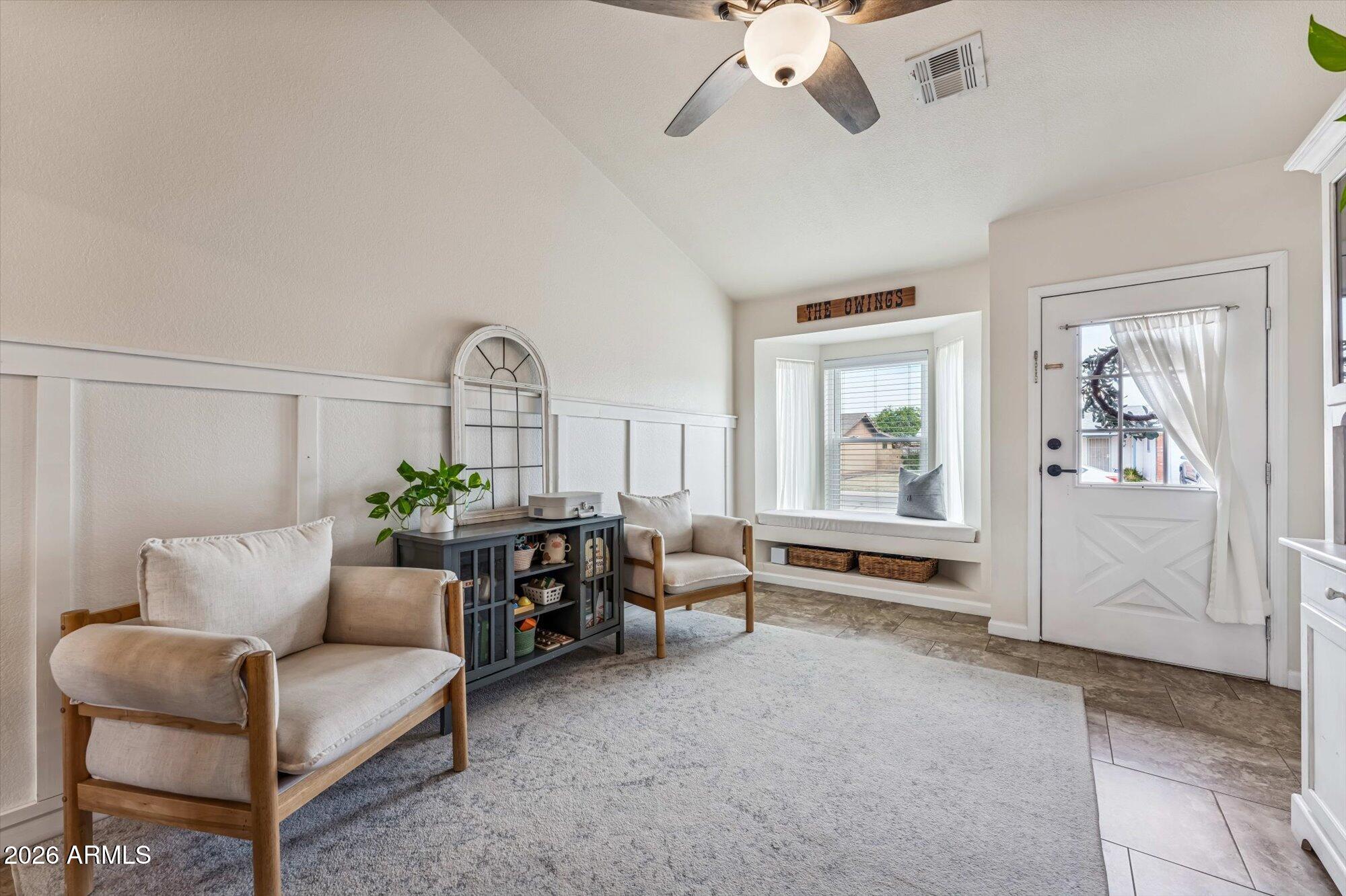 2019 East Butler Street Chandler, AZ 85225 - Photo 10 of 27 a living room with furniture and a window