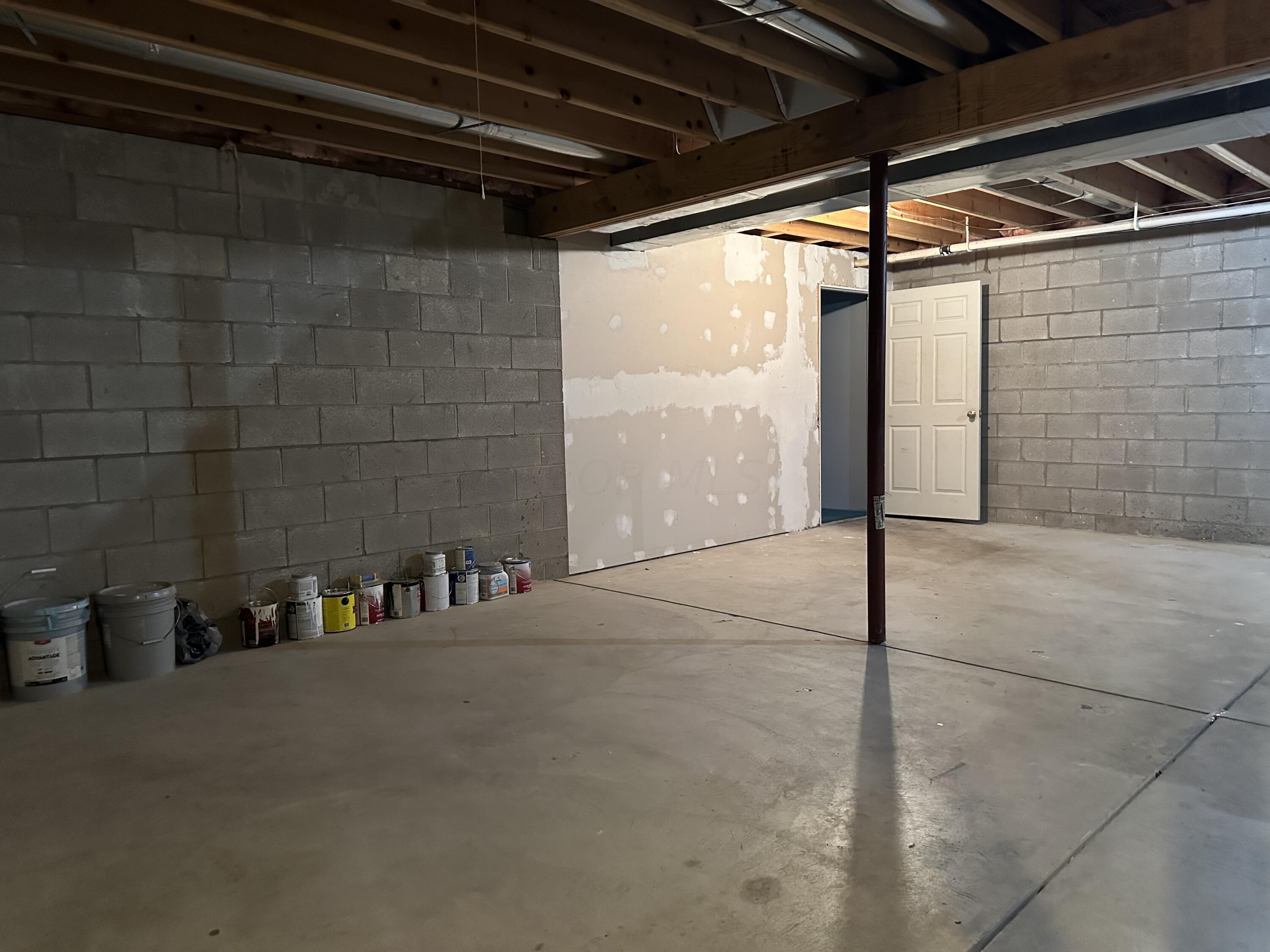 443 South Waggoner Road Reynoldsburg, OH 43068 - Photo 41 of 42 basement2
