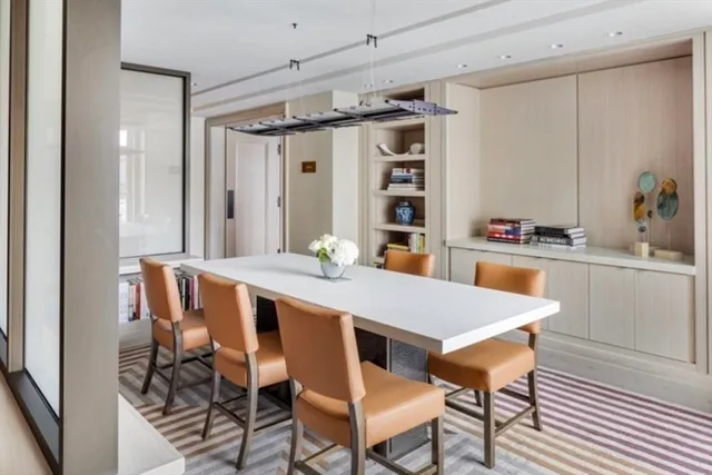 a view of a patio with swimming pool