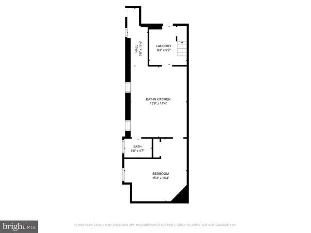 a picture of a floor plan