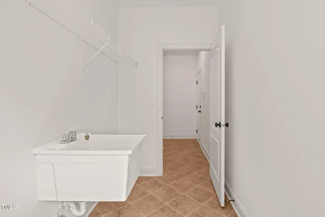 a view of a bathroom with sink