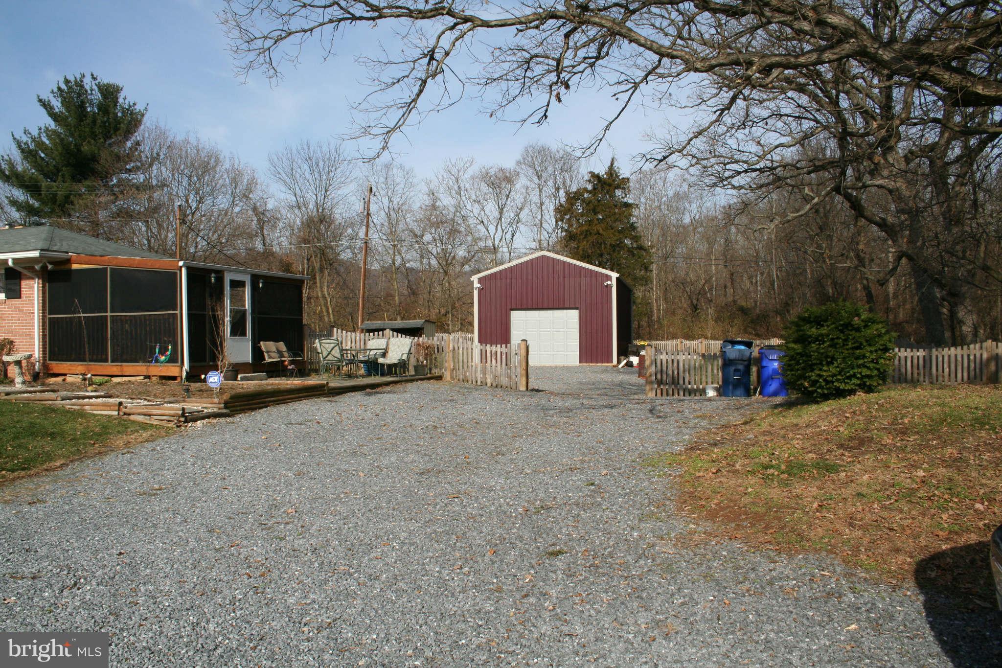 2140 Ballenger Creek Pike Point of Rocks, MD 21777 - Photo 2 of 23 a view of backyard with green space