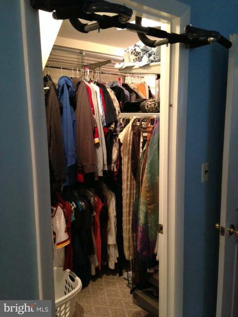 2140 Ballenger Creek Pike Point of Rocks, MD 21777 - Photo 17 of 23 a view of walk in closet with clothes and shoes