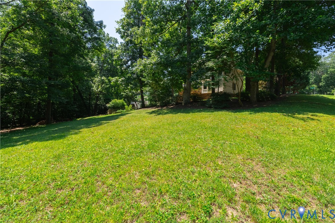 4501 Foxwood Road Chester, VA 23831 - Photo 36 of 42 Expansive lawn bordered by mature trees