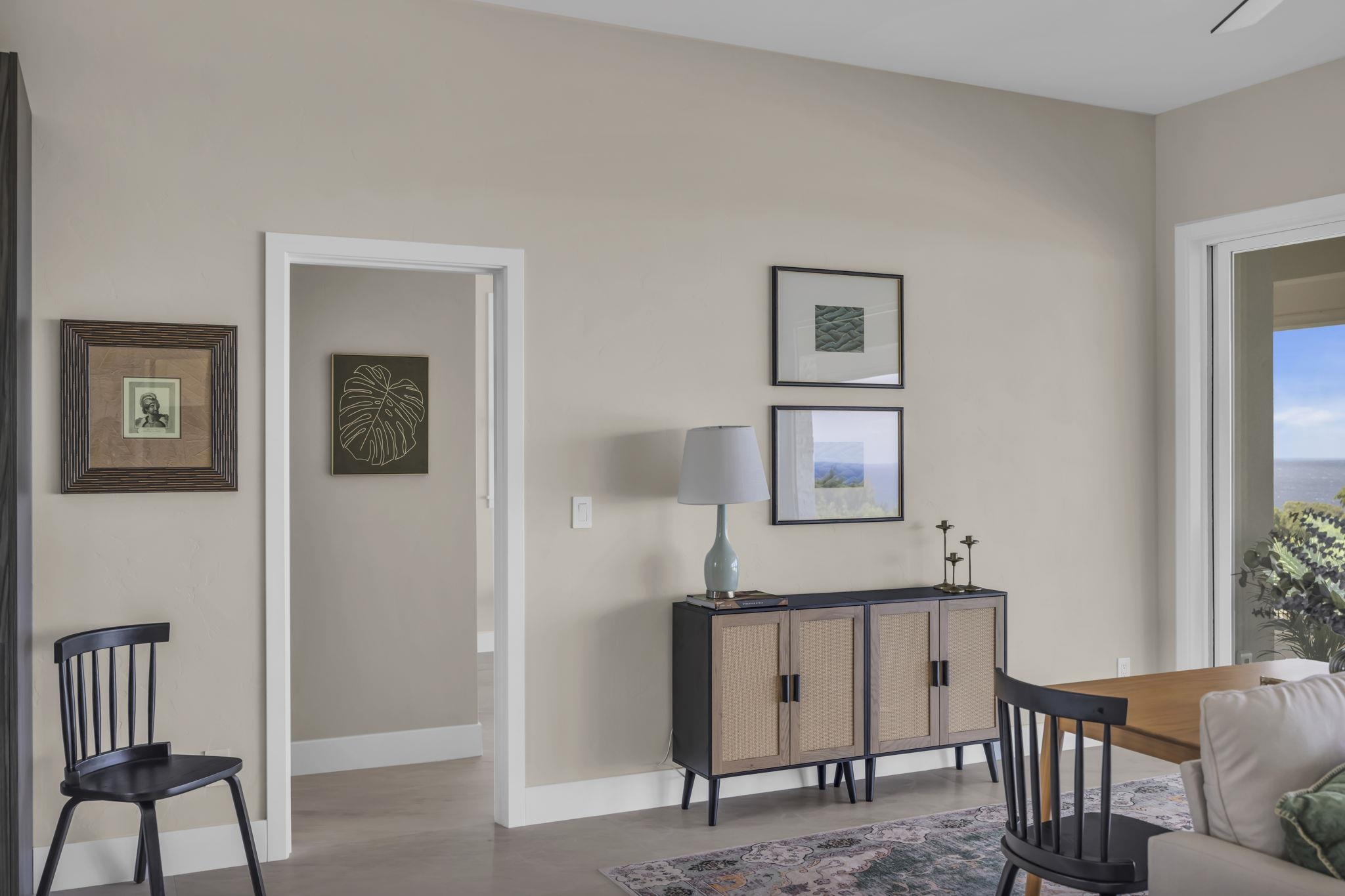 500 Kai Huki Circle, Unit B Haiku, HI 96708 - Photo 13 of 50 a living room with furniture and a window