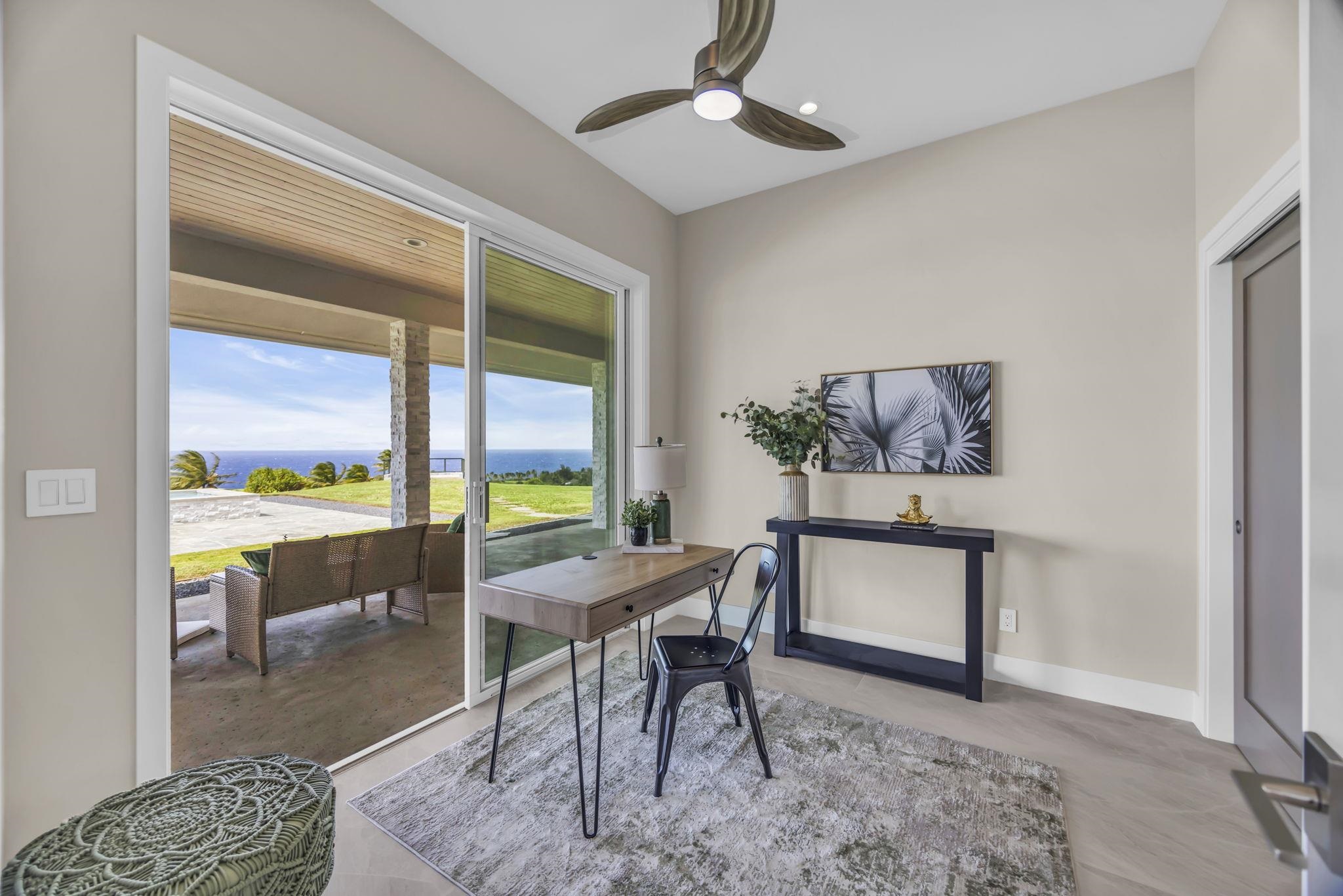 500 Kai Huki Circle, Unit B Haiku, HI 96708 - Photo 21 of 50 a workspace with furniture and a window