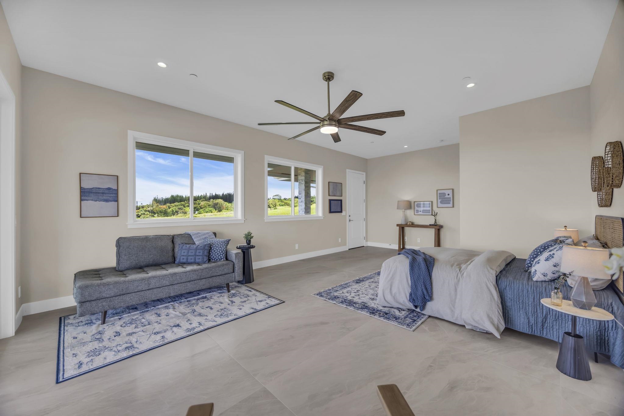 500 Kai Huki Circle, Unit B Haiku, HI 96708 - Photo 27 of 50 a living room with furniture and window