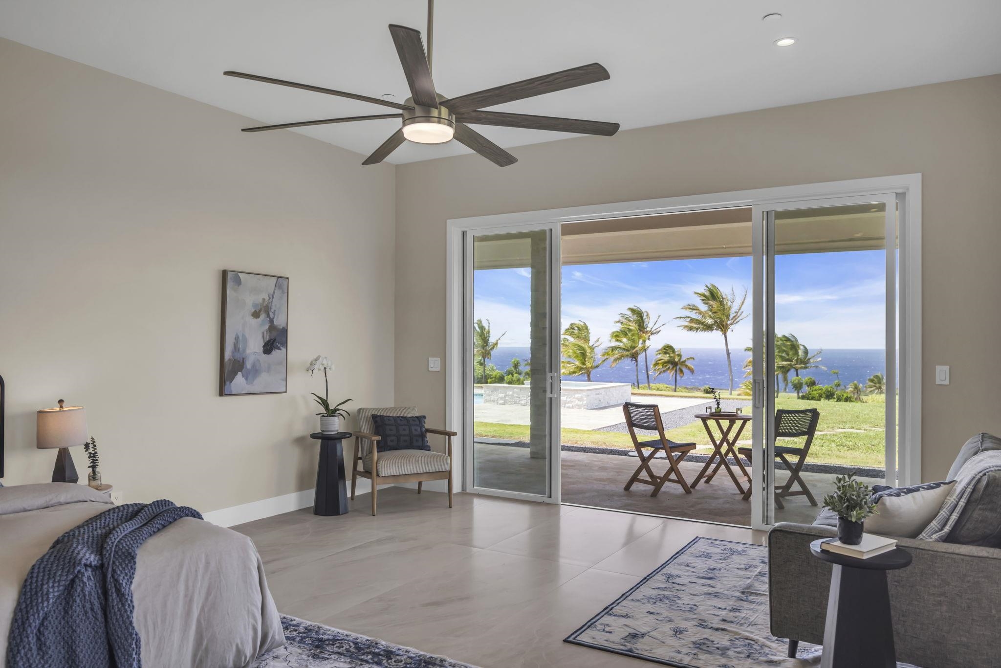 500 Kai Huki Circle, Unit B Haiku, HI 96708 - Photo 28 of 50 a view of a livingroom with furniture window and outside view