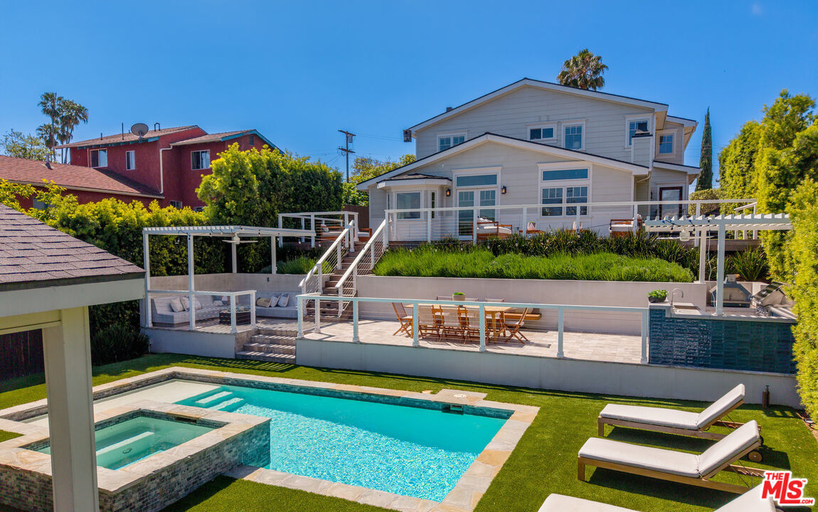 2737 Angus Street Los Angeles, CA 90039 - Photo 38 of 56 a view of a house with pool