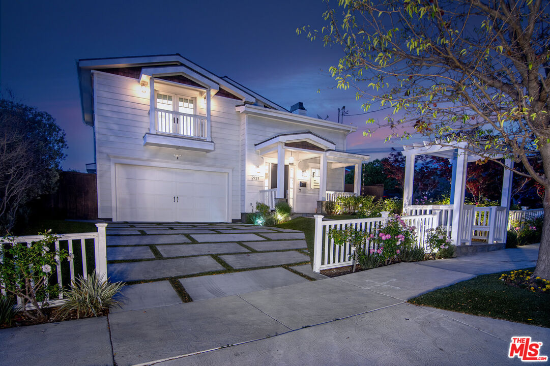 2737 Angus Street Los Angeles, CA 90039 - Photo 4 of 56 a front view of a house with garden