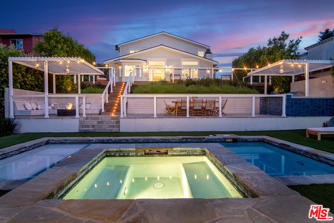 2737 Angus Street Los Angeles, CA 90039 - Photo 44 of 56 a view of a house with swimming pool