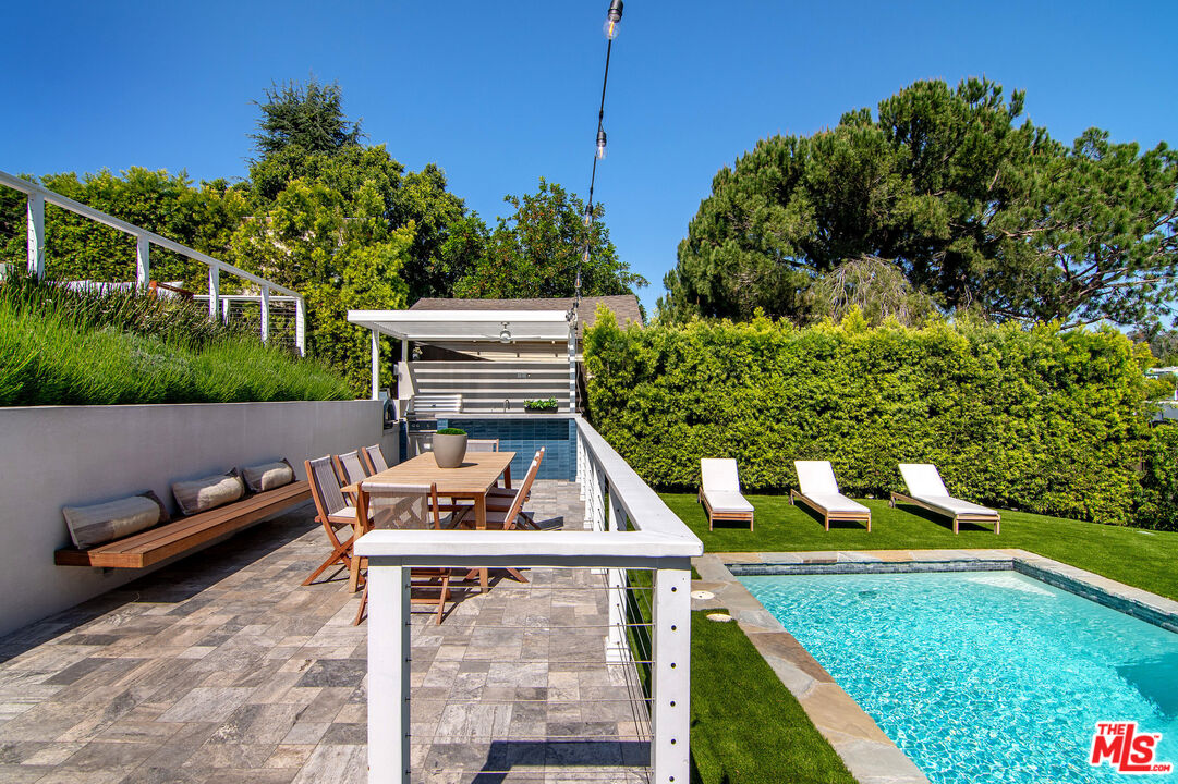 2737 Angus Street Los Angeles, CA 90039 - Photo 45 of 56 a view of a yard with chairs