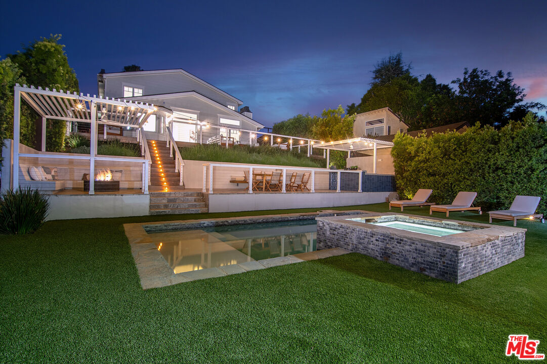 2737 Angus Street Los Angeles, CA 90039 - Photo 53 of 56 a view of a house with backyard and sitting area