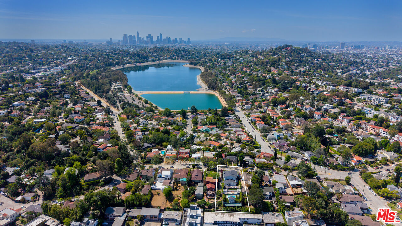 2737 Angus Street Los Angeles, CA 90039 - Photo 56 of 56 an aerial view of multiple house