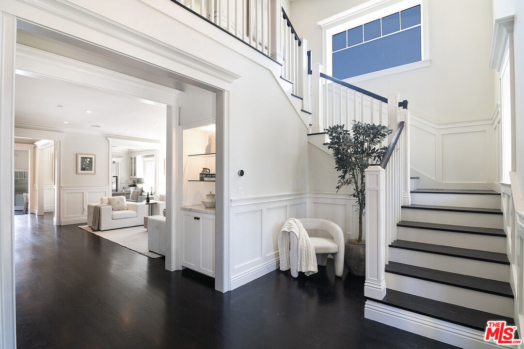 2737 Angus Street Los Angeles, CA 90039 - Photo 6 of 56 a view of entryway and hall with wooden floor