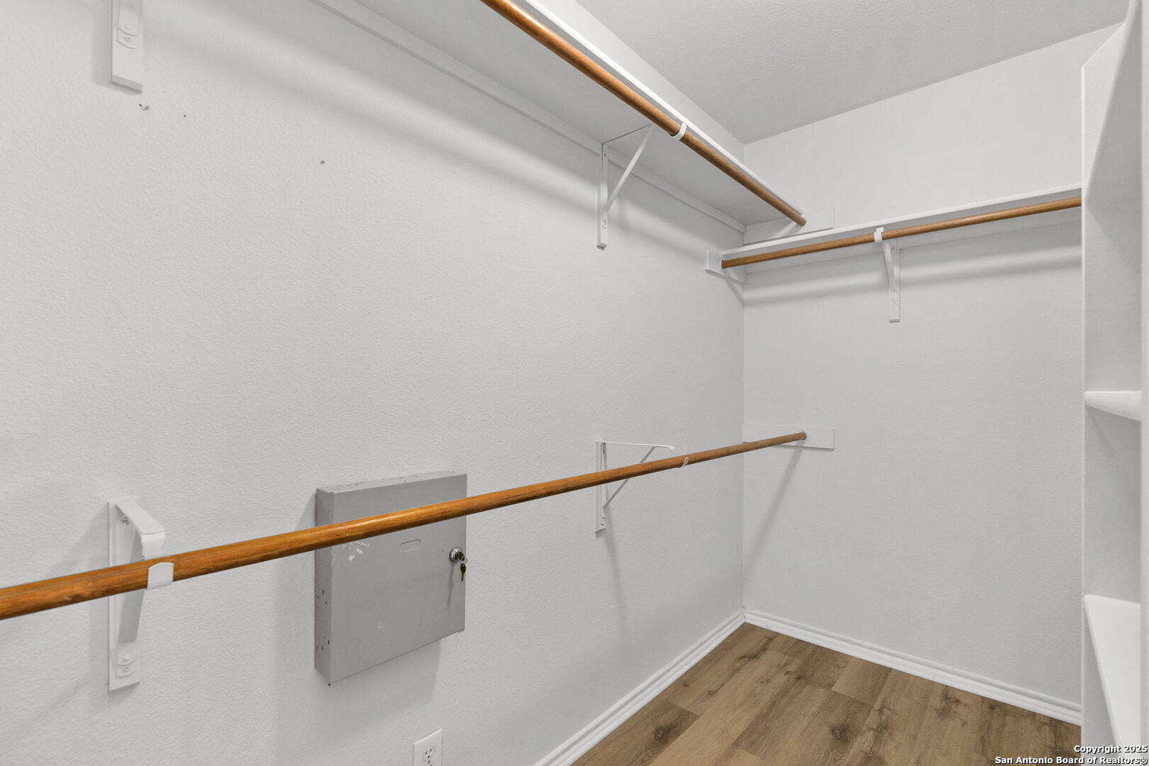 15311 Spring Rock San Antonio, TX 78247 - Photo 21 of 32 a view of small space with racks on the wall