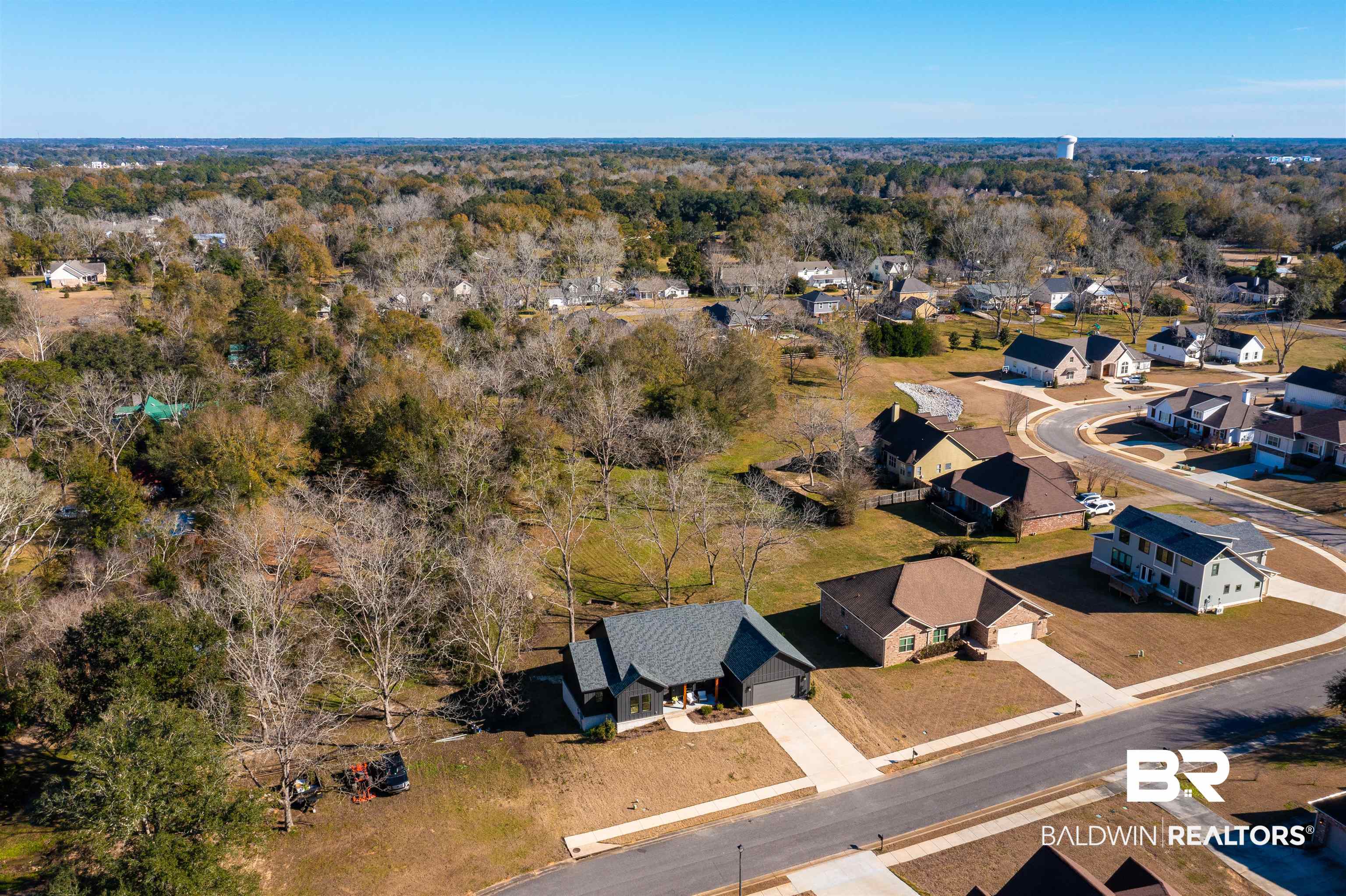312 Pecan Ridge Boulevard Fairhope, AL 36532 - Photo 7 of 43 Aerial view