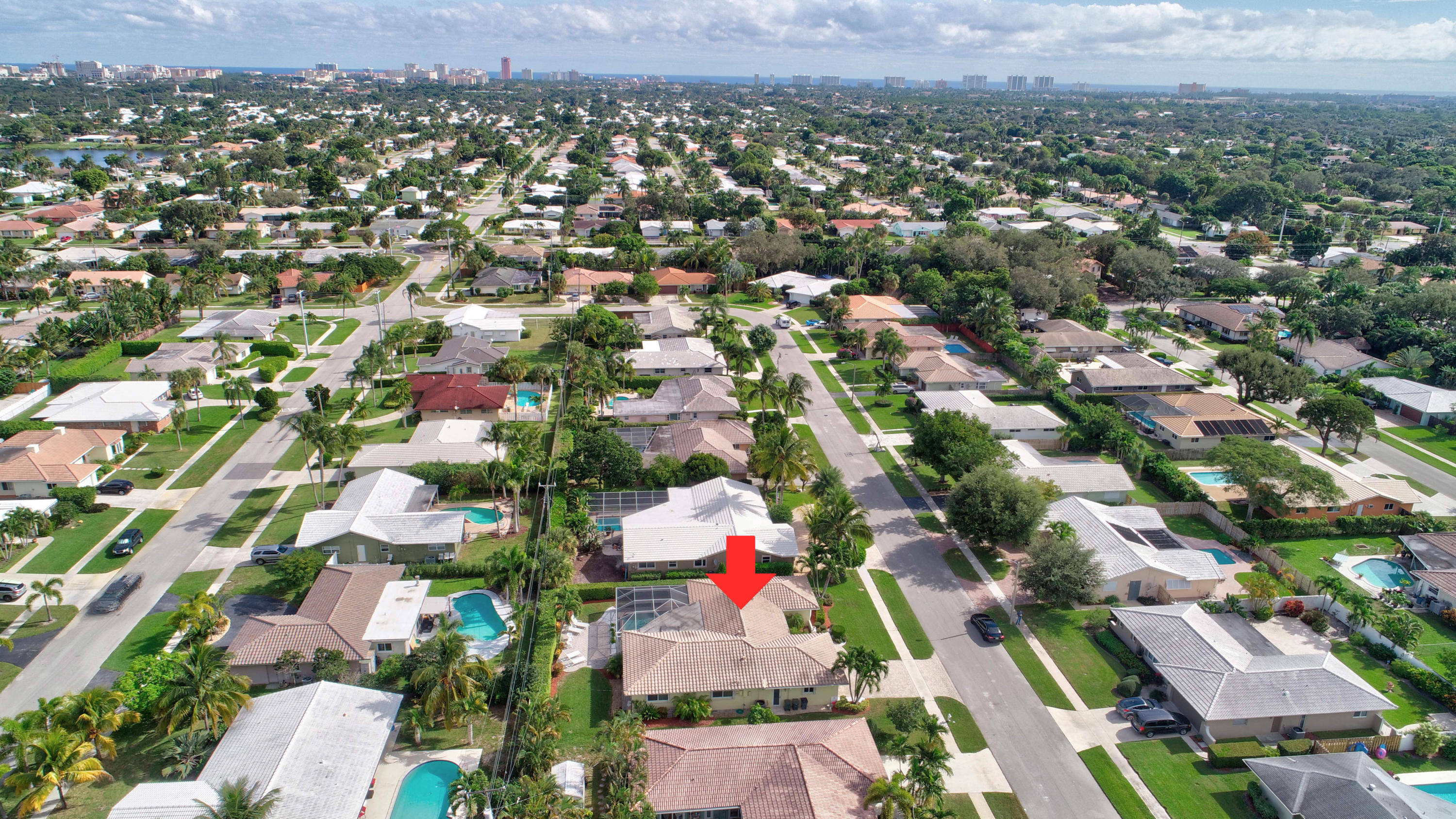1299 Southwest 13th Drive Boca Raton, FL 33486 - Photo 38 of 41 Ariel
