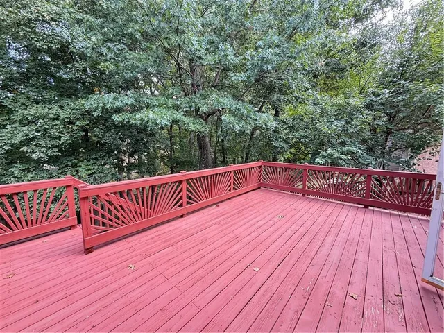 a view of outdoor space and yard