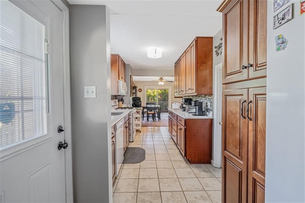 4101 Miracle Ridge Road Monongahela, PA 15063 - Photo 14 of 47 a kitchen with stainless steel appliances a refrigerator and cabinets