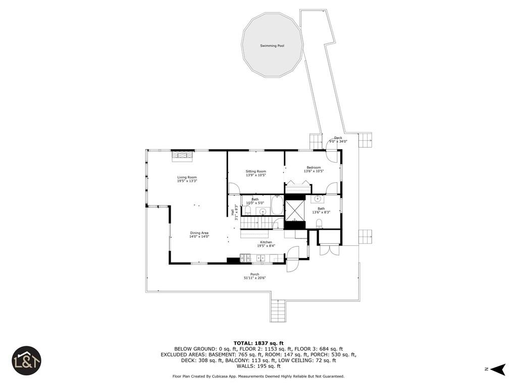 4101 Miracle Ridge Road Monongahela, PA 15063 - Photo 15 of 47 a picture of a floor plan