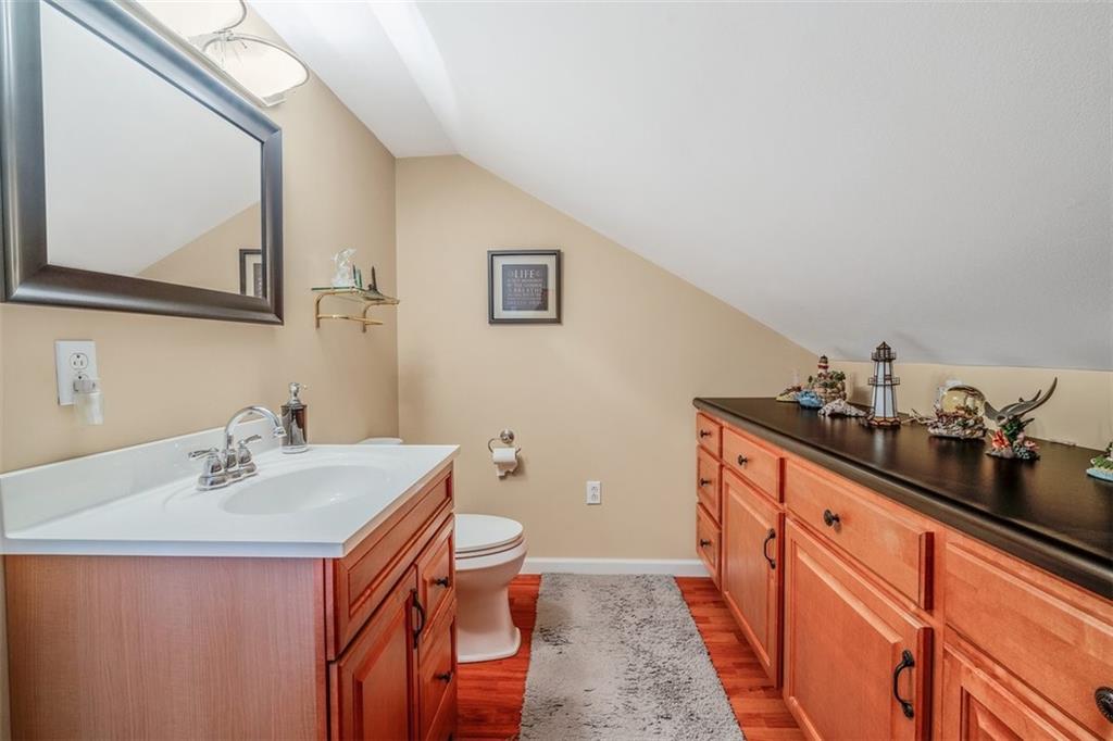 4101 Miracle Ridge Road Monongahela, PA 15063 - Photo 31 of 47 a bathroom with a sink and a mirror