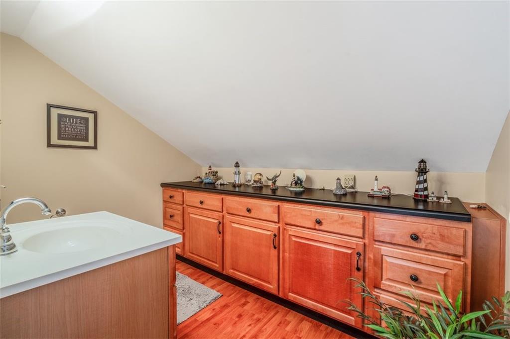 4101 Miracle Ridge Road Monongahela, PA 15063 - Photo 34 of 47 a kitchen with granite countertop a sink and cabinets