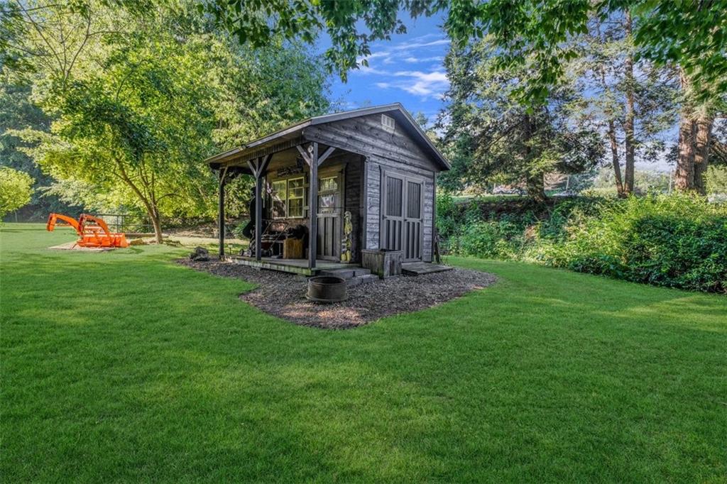 4101 Miracle Ridge Road Monongahela, PA 15063 - Photo 41 of 47 a view of a house with backyard
