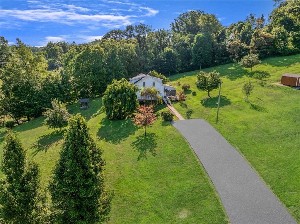 4101 Miracle Ridge Road Monongahela, PA 15063 - Photo 43 of 47 a view of a lush green forest