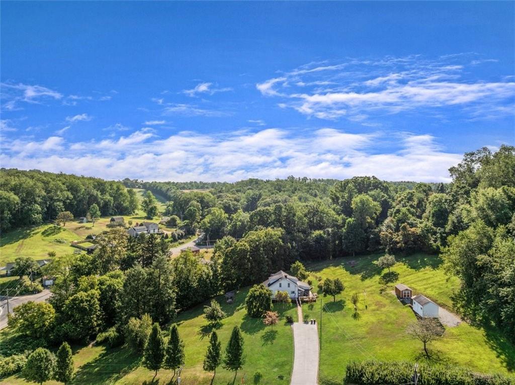 4101 Miracle Ridge Road Monongahela, PA 15063 - Photo 45 of 47 a view of a lake with a house
