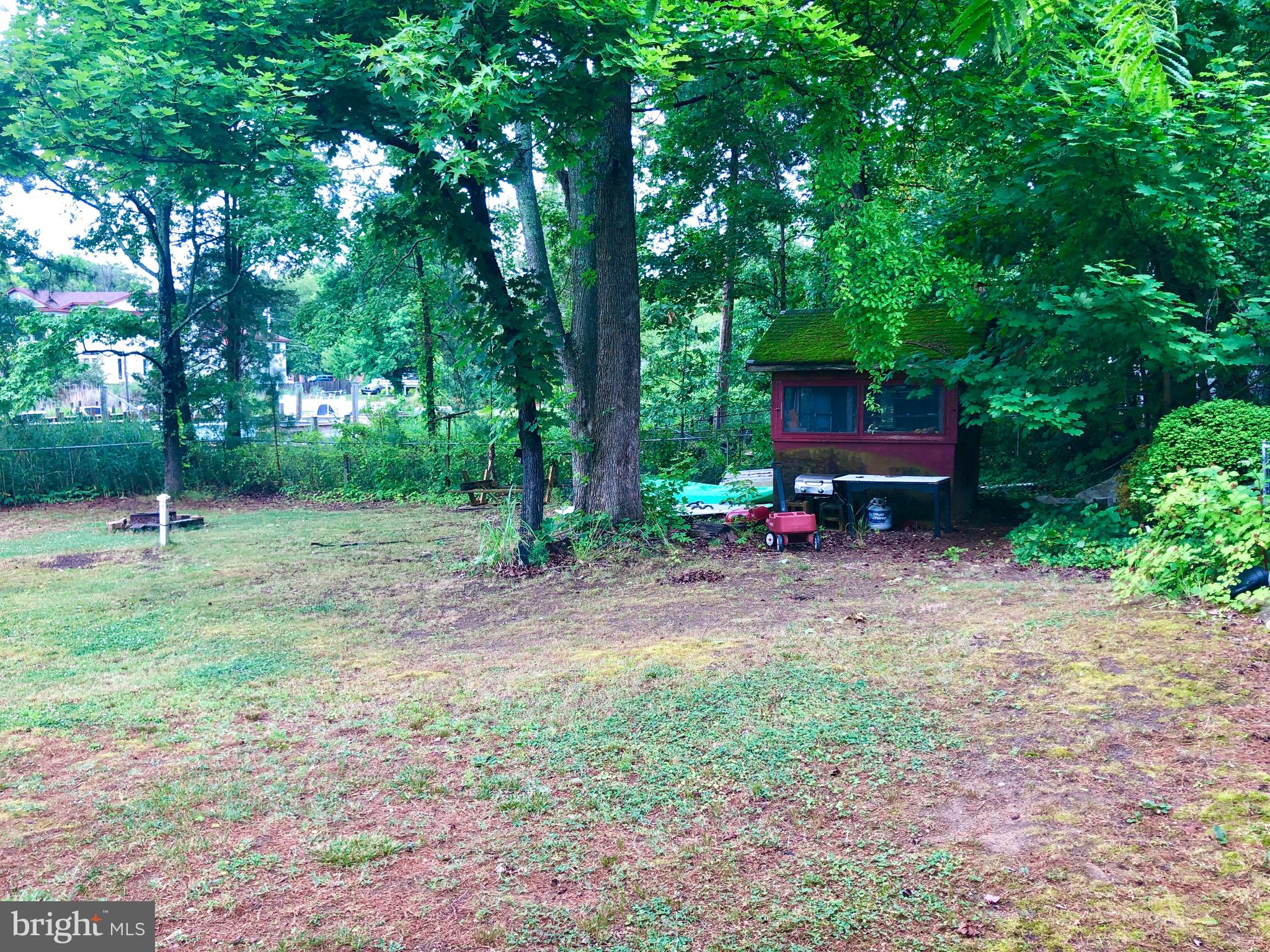 332 Arbutus Drive Edgewater, MD 21037 - Photo 24 of 31 a ground with lots of trees and plants