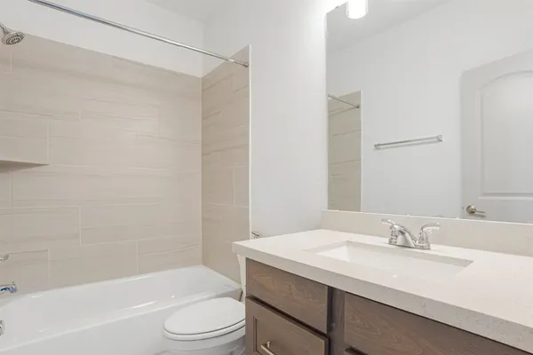 a close view of washer and dryer