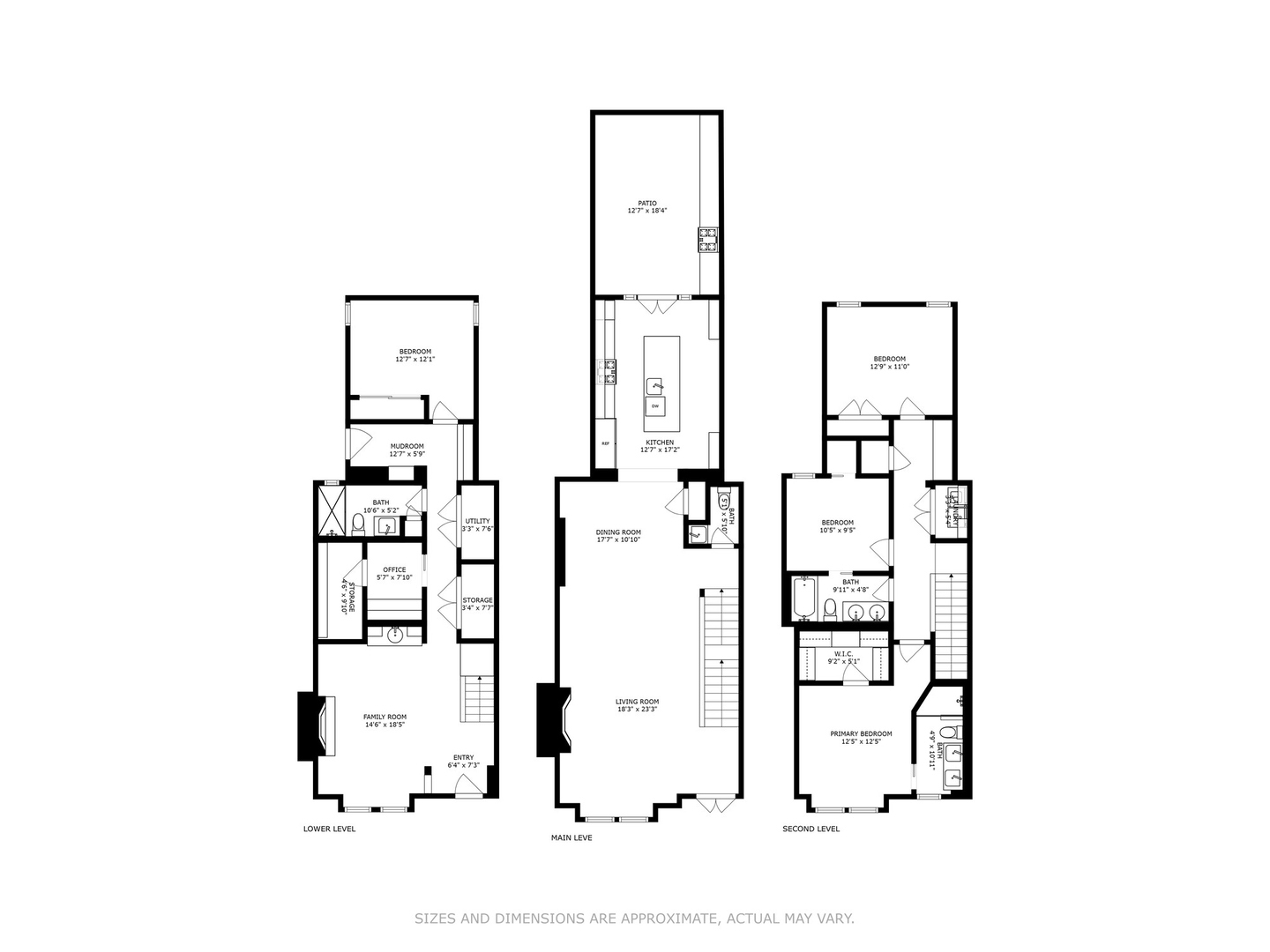 558 West Fullerton Parkway Chicago, IL 60614 - Photo 37 of 40 a picture of a bathroom with a shower