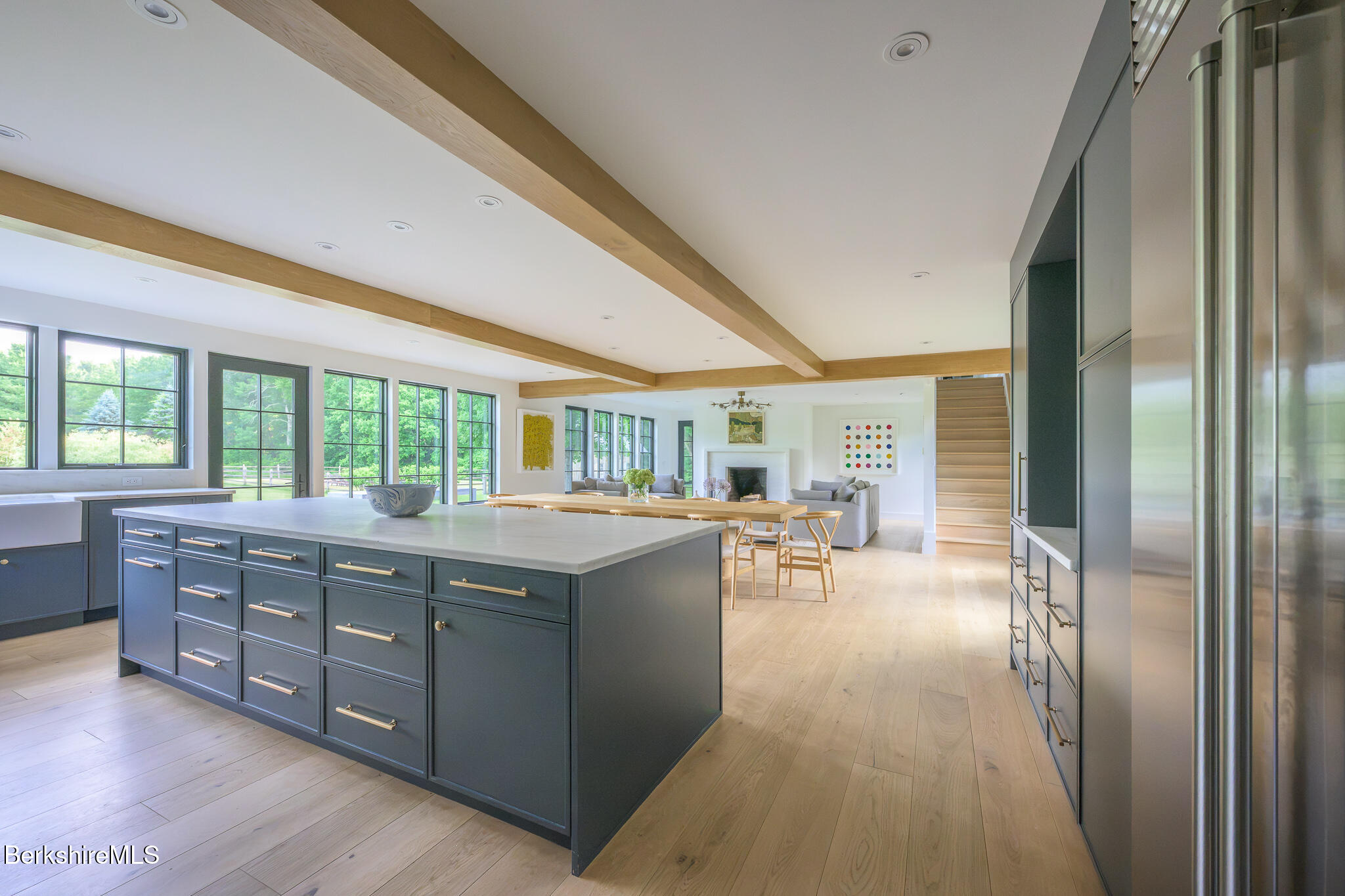 74 Seekonk Cross Road Great Barrington, MA 01230 - Photo 15 of 48 74 open living alt