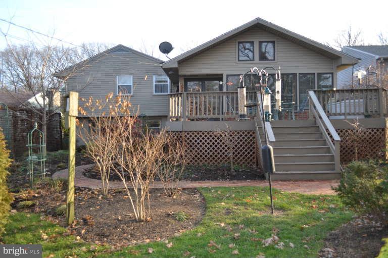 30 Croftley Road Lutherville, MD 21093 - Photo 28 of 29 Exterior (Rear)