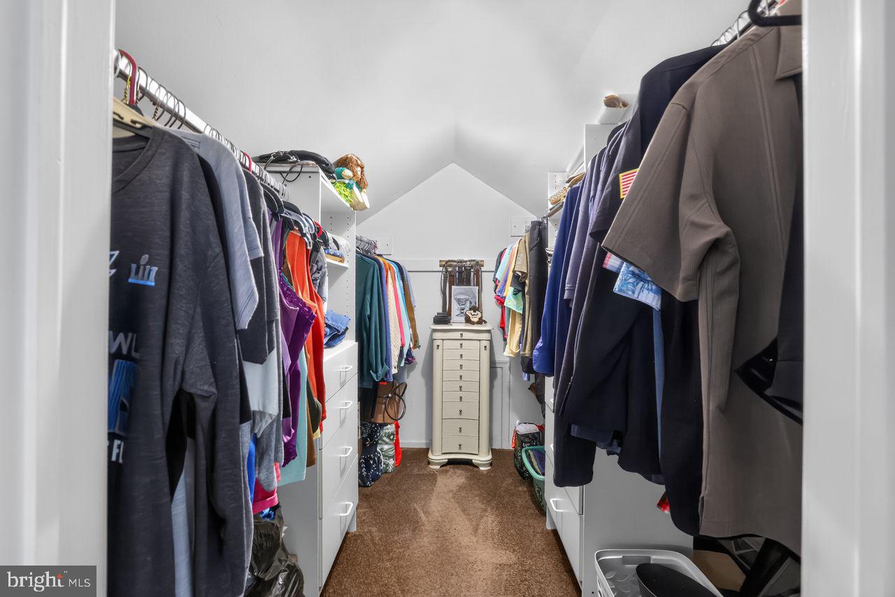 81 Post Road Churchville, PA 18966 - Photo 30 of 47 Primary Suite Walk-in Closet
