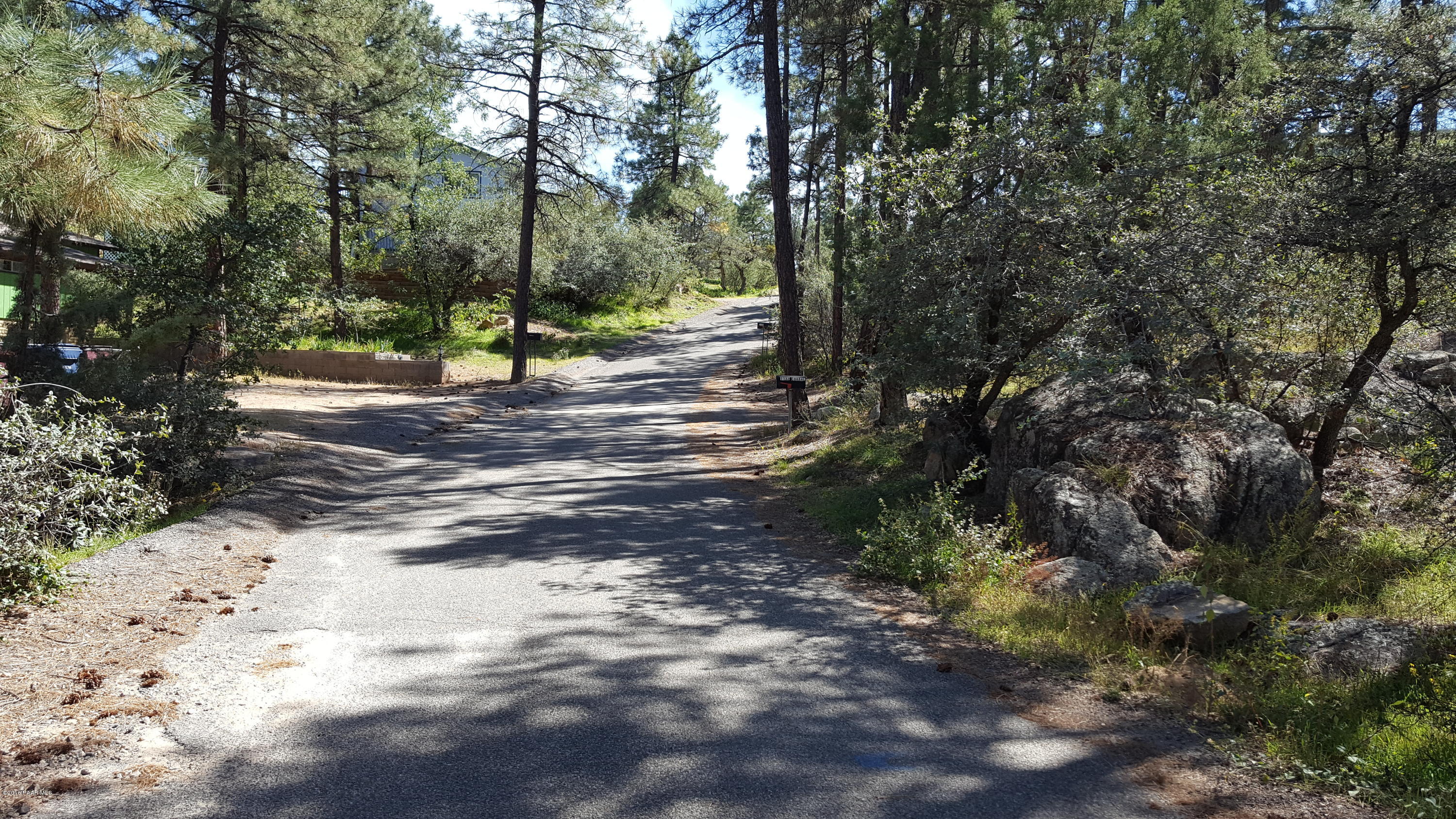 1124 South Corral Road Prescott, AZ 86303 - Photo 5 of 6 Paved street and nice area