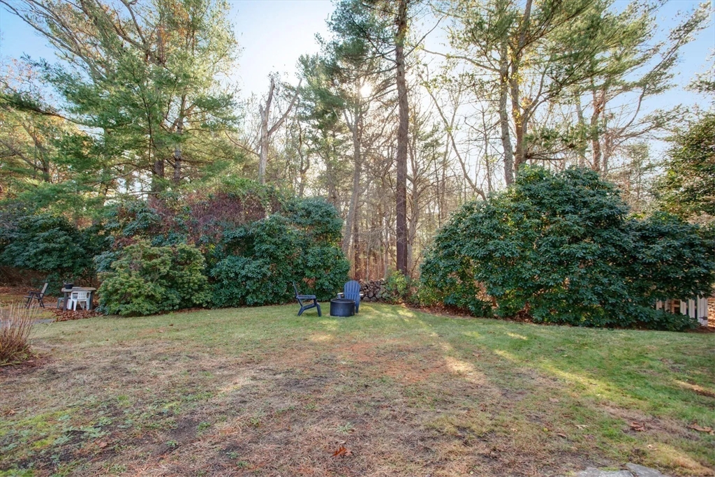 32 Delano Road Marion, MA 02738 - Photo 23 of 31 a view of a field with trees in the background