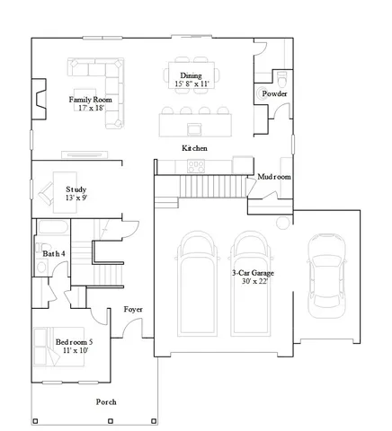 $3,095 | 833 Bur Oak Court, Clarksville, TN 37043