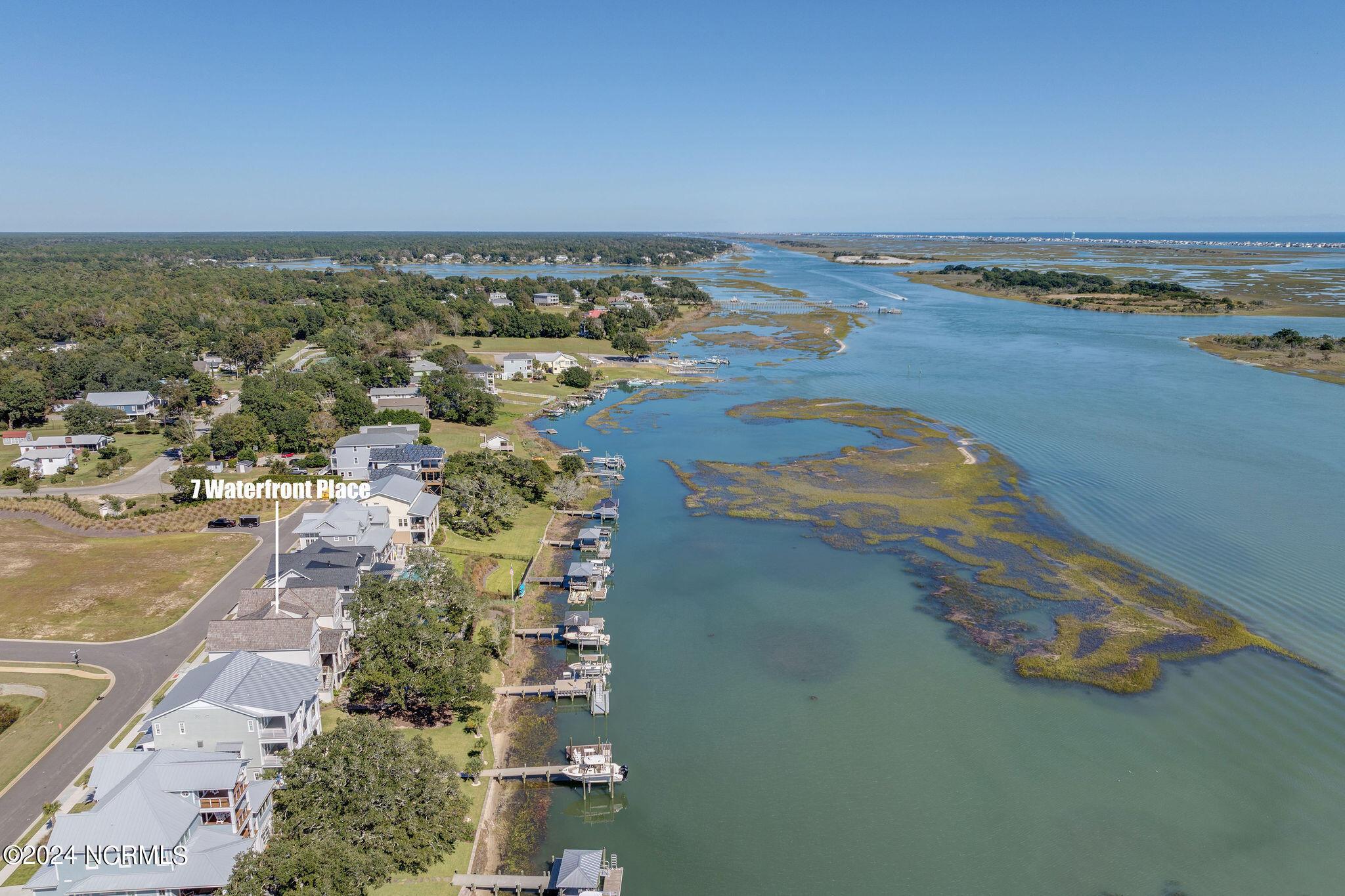7 Waterfront Circle Hampstead, NC 28443 - Photo 63 of 92 7WaterfrontDrone-10