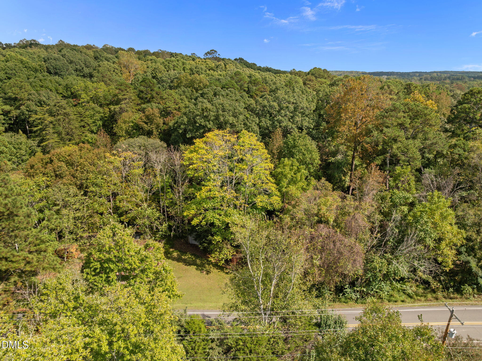 3801 Buckhorn Road Efland, NC 27243 - Photo 9 of 25 a view of a large yard with lots of trees