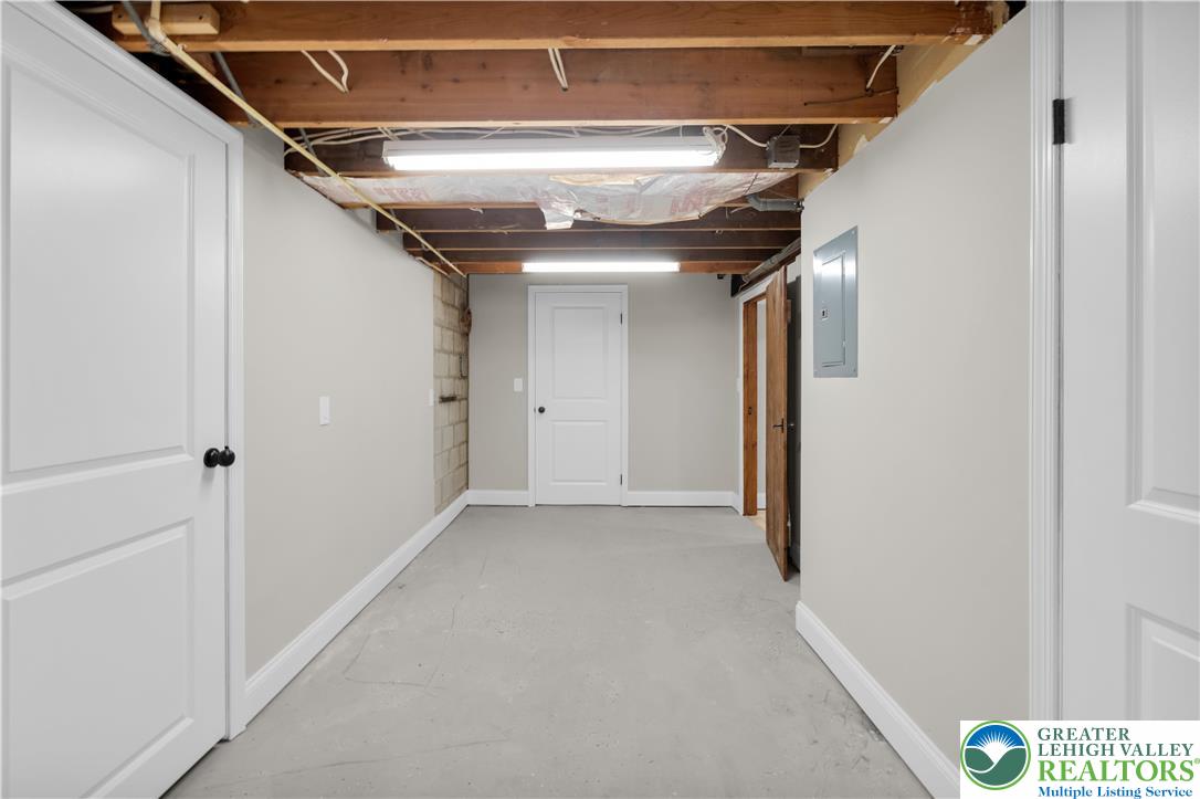 670 Cider Press Road Easton, PA 18042 - Photo 37 of 48 a view of hallway with stairs